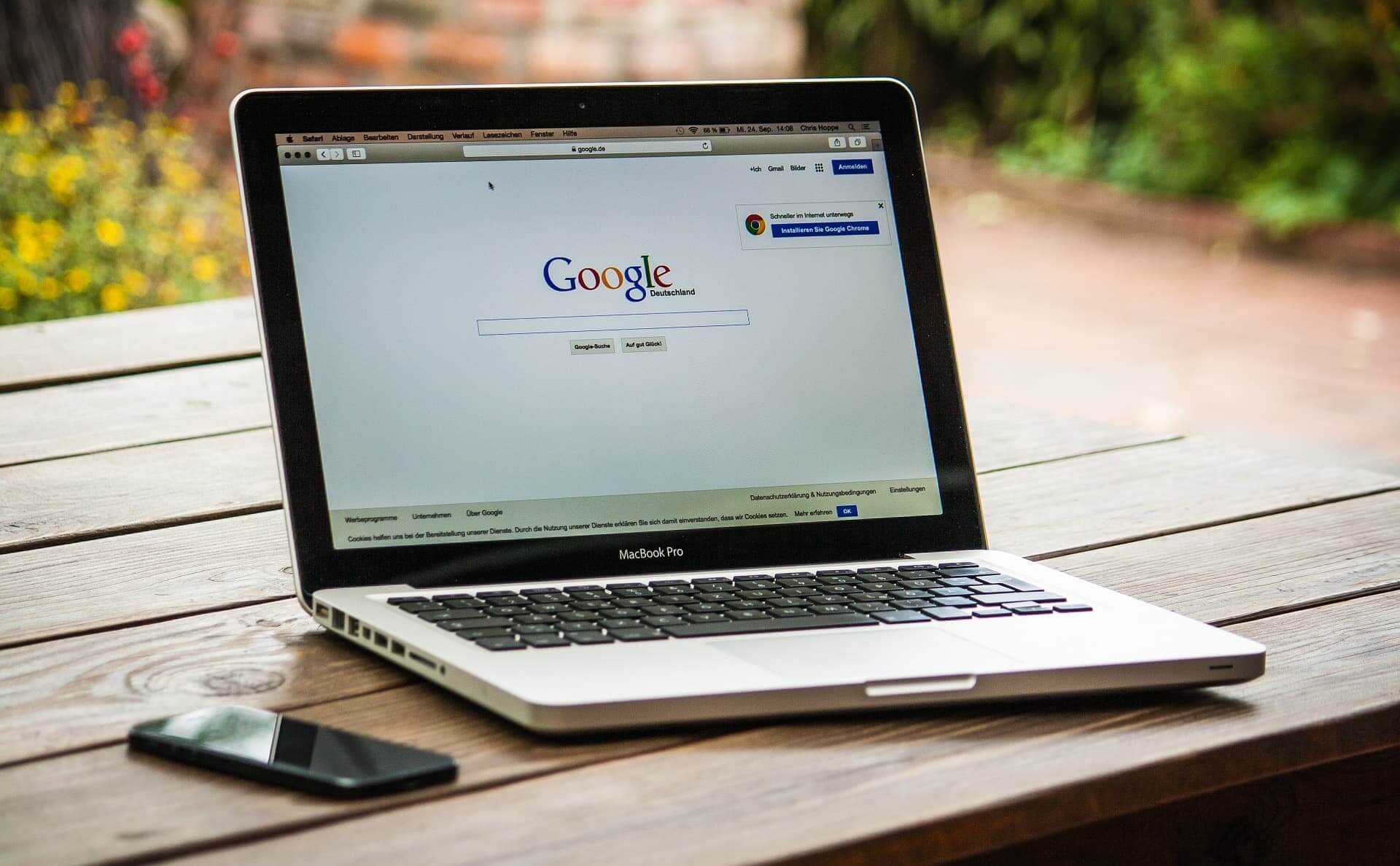 PC画面(Google)