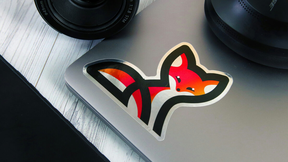 Firefoxステッカー