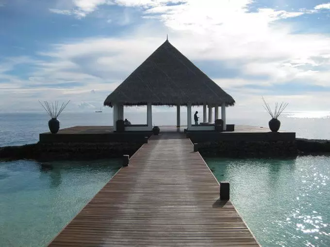 ココパーム・ボドゥヒティ 船着場