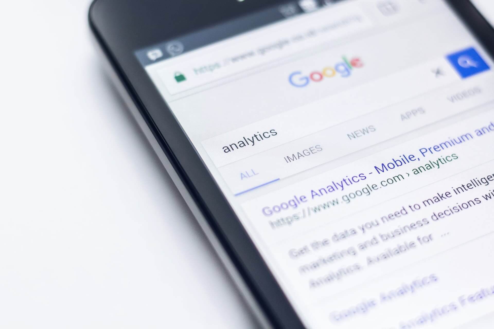 スマートフォン画面を表示(Google)
