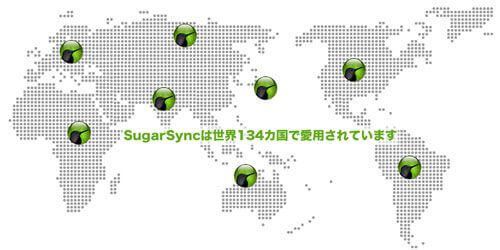 SugarSync（シュガーシンク）