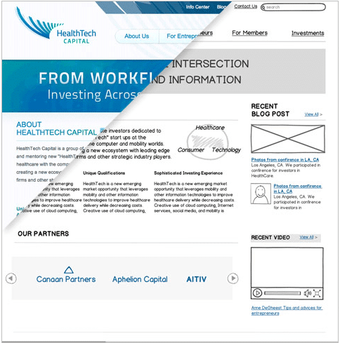 Wireframe Showcase