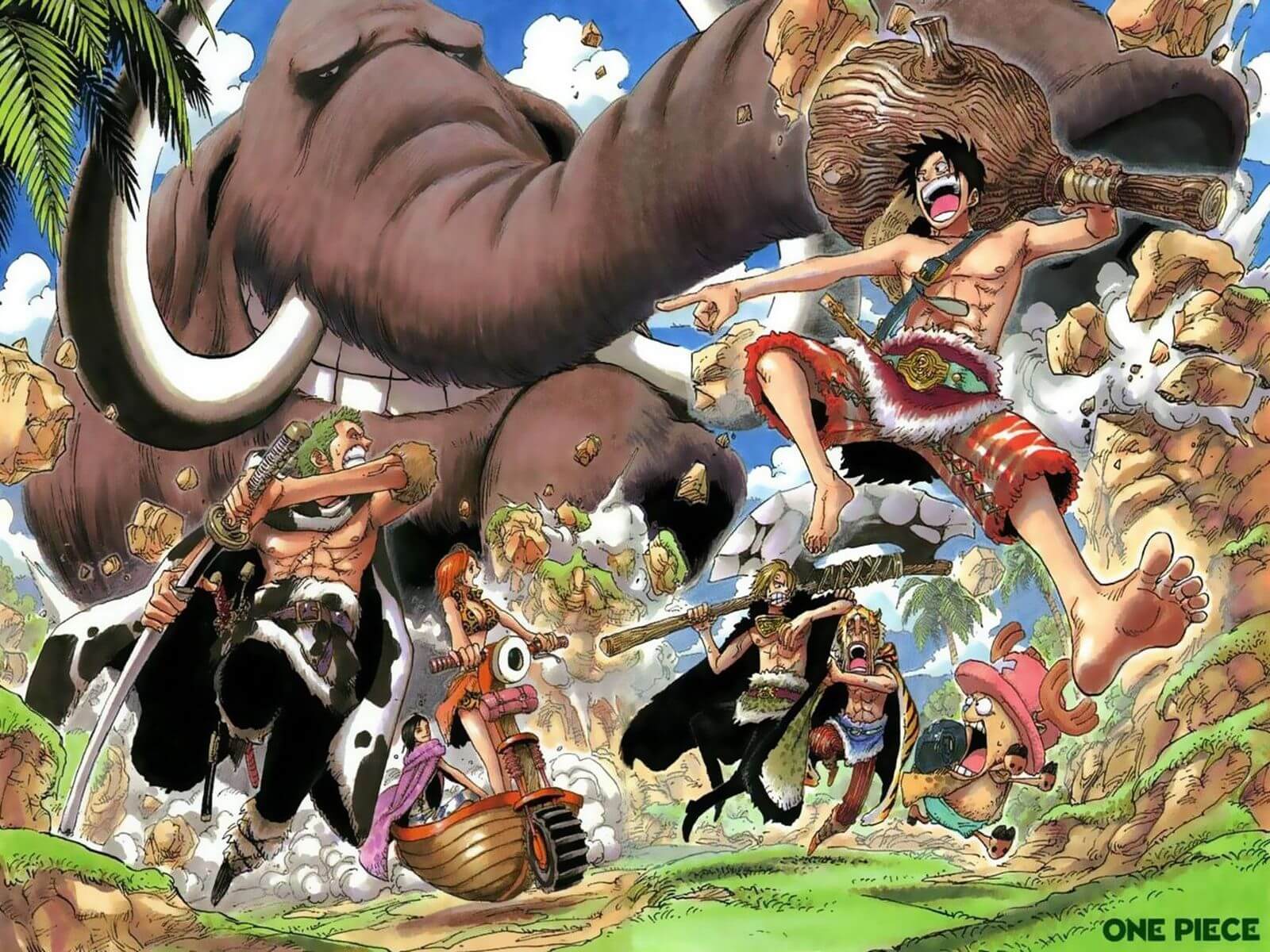 One Piece 高画質版 ワンピースの壁紙 画像のまとめ