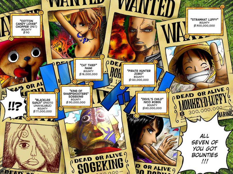 高画質なワンピース（ONE PIECE）の壁紙・画像