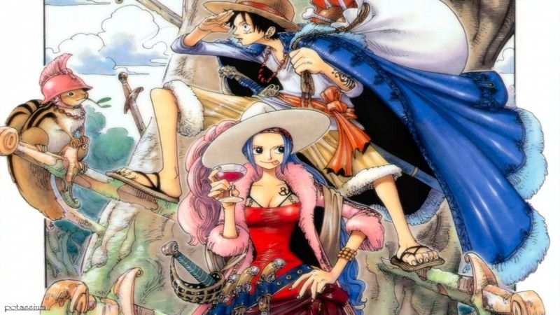 高画質なワンピース（ONE PIECE）の壁紙・画像