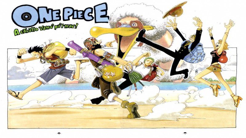 高画質なワンピース（ONE PIECE）の壁紙・画像