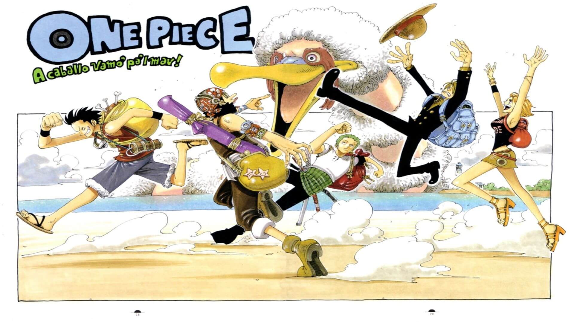 One Piece 高画質版 ワンピースの壁紙 画像のまとめ