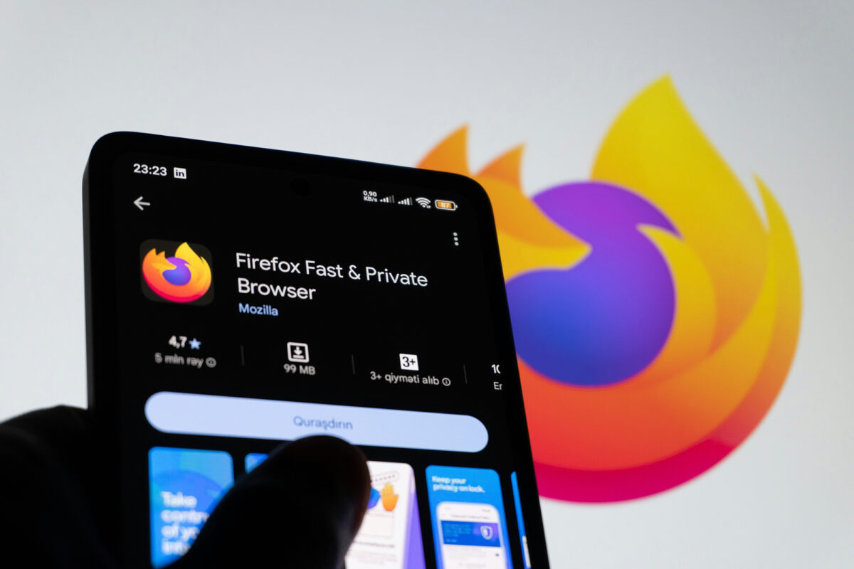 Firefoxのアプリ