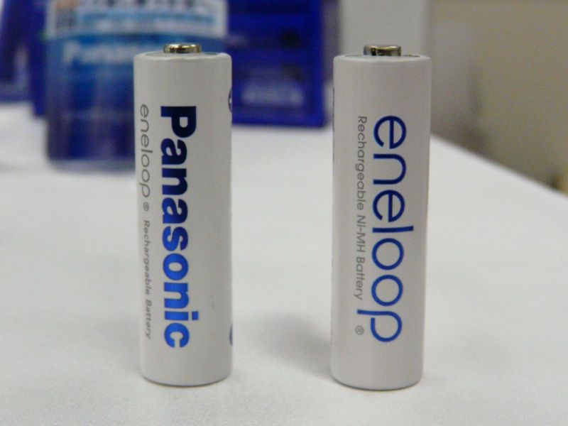 eneloop（エネループ）新旧比較