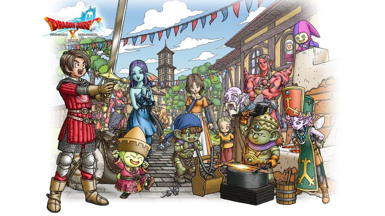 ドラゴンクエスト10(ドラクエ10)