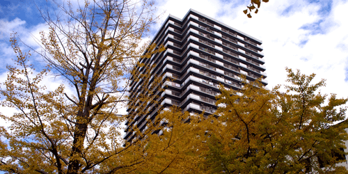 高層マンション