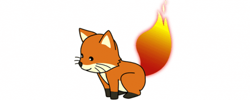 フォクすけ（Firefox）