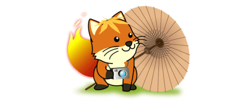 フォクすけ（Firefox）