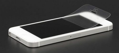 iPhoneのグレアフィルムとアンチグレアフィルム（ノングレア）