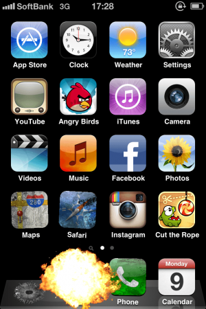 iPhoneception