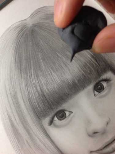 きゃりーぱみゅぱみゅの似顔絵