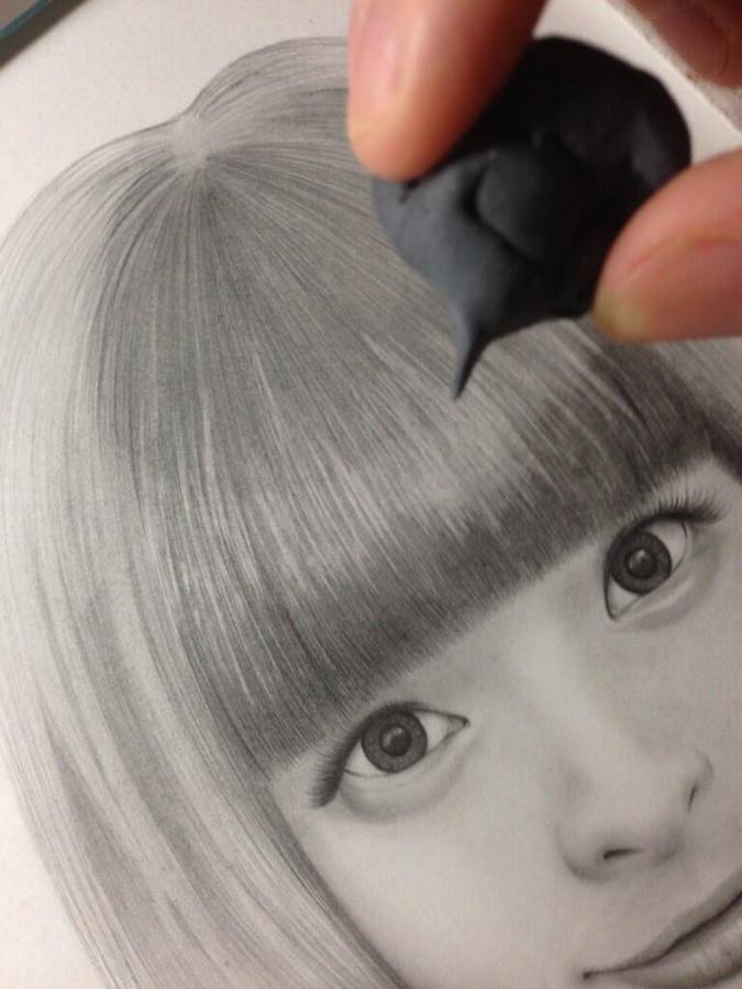 きゃりーぱみゅぱみゅの似顔絵