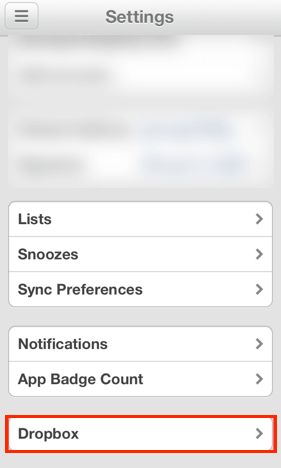 MailboxとDropboxを連携するとの容量を増やす方法