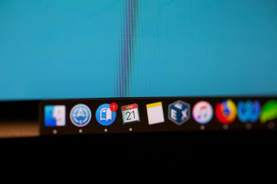 Macのドック（Dock）アイコン