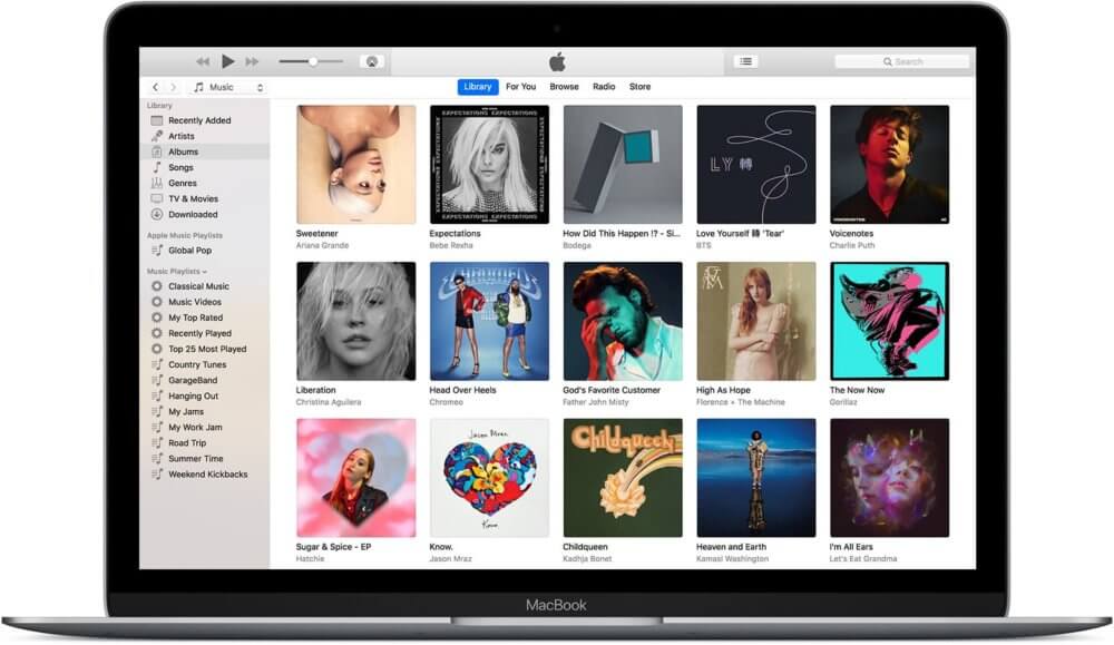 iTunes（アイチューンズ）