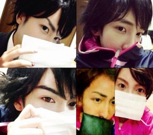 ざわちんの嵐5人のモノマネメイク