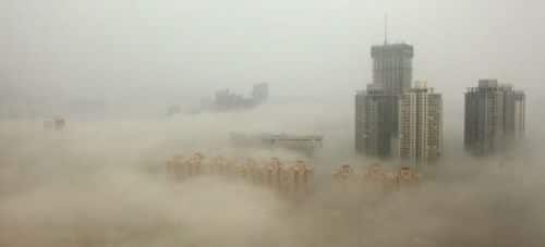 北京のPM2.5濃度は「もはや核の冬」