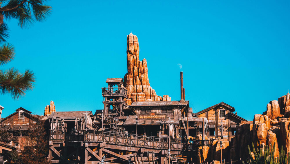 東京ディズニーランドのビッグサンダーマウンテン