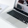 Macbook Proと白いノート