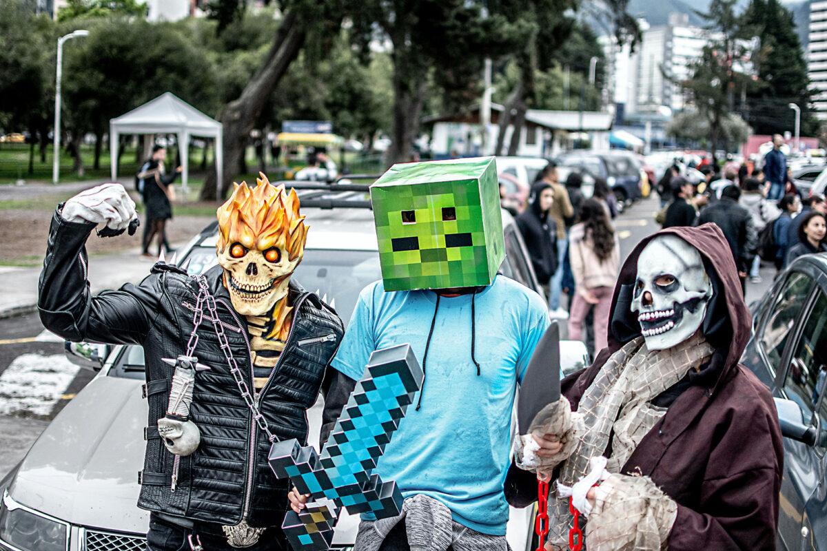 マイクラなどのコスプレ