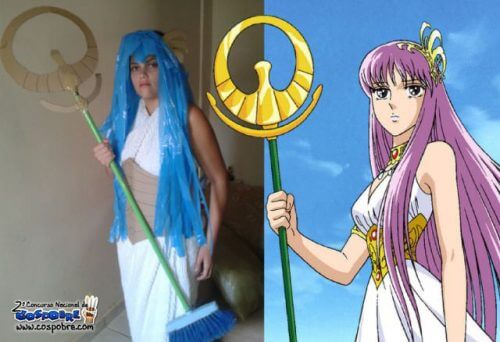 聖闘士星矢「アテナ」