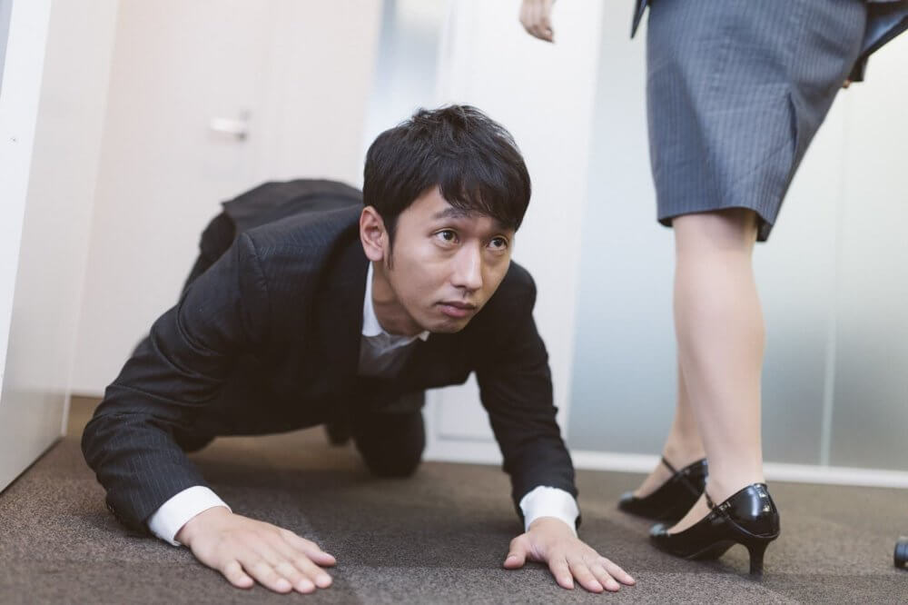 【画像】これがリアルゲザー！究極の土下座を競う「下座リンピック」が色々ヤバイ