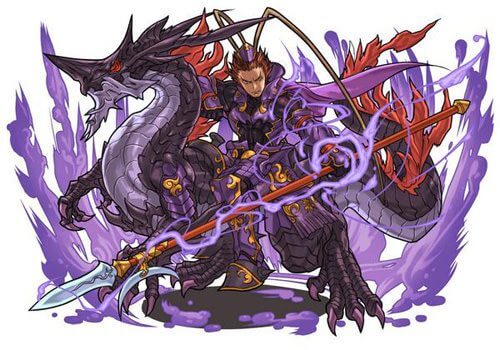 羅刹の飛将神・呂布