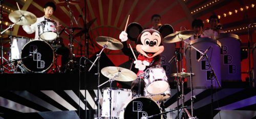 東京ディズニーシー「ビッグバンドビート」