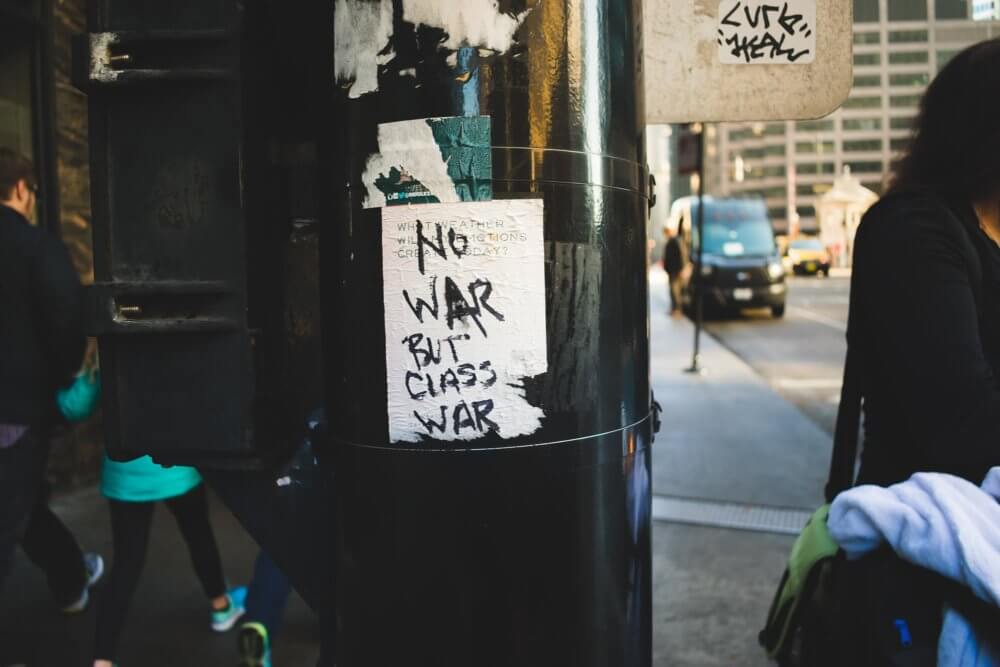 no war but class war