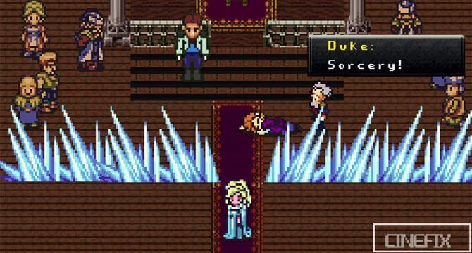 『アナと雪の女王』のファミコン風動画