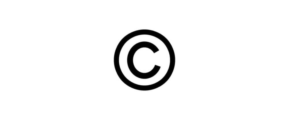 Copyright（コピーライト）