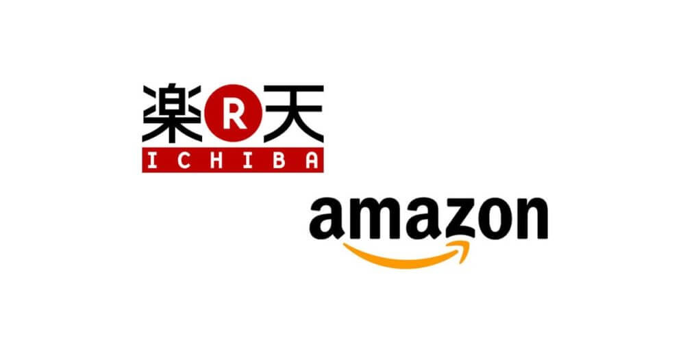 楽天とAmazon