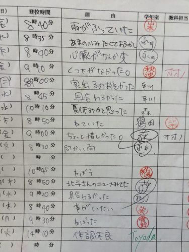 女子高生の遅刻理由が酷すぎると話題