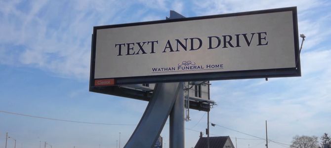 Text and Drive