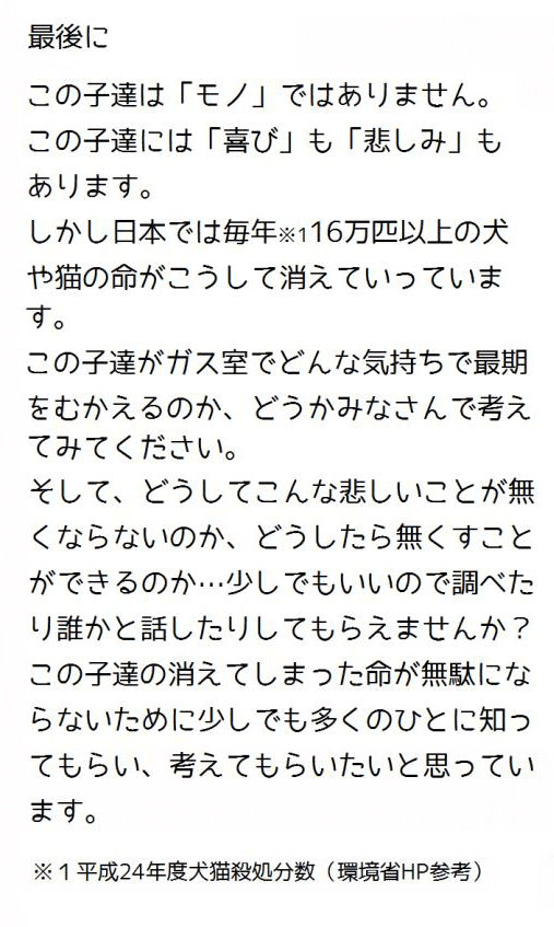 ある犬のおはなし