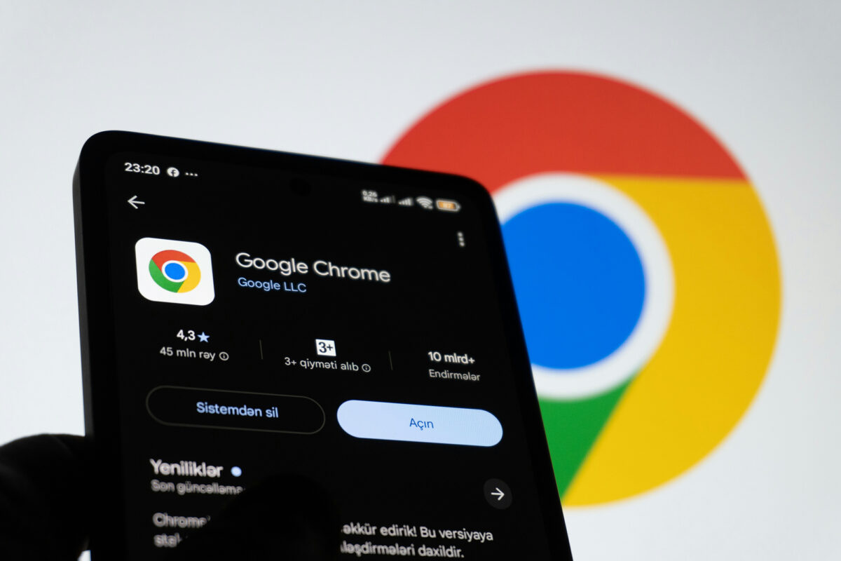 Google chrome（スマホアプリ）