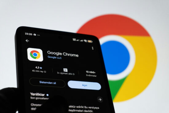 Google chrome（スマホアプリ）