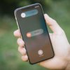 iPhone X の緊急SOS画面