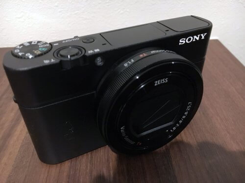 SONY サイバーショット DSC-RX100M3