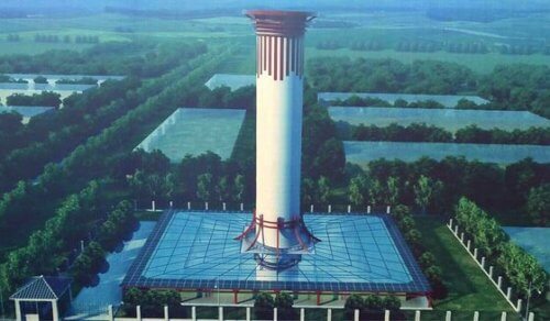 世界最大の空気清浄機