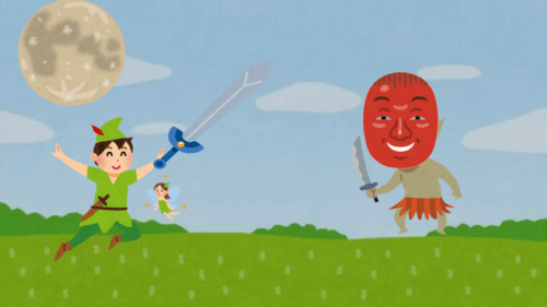 「いらすとや」の素材を使った「ゼルダの伝説」