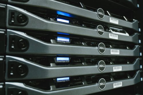 データセンター内の様子（サーバールーム）