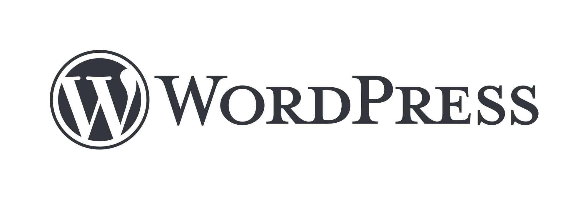 WordPress(ワードプレス)ロゴ