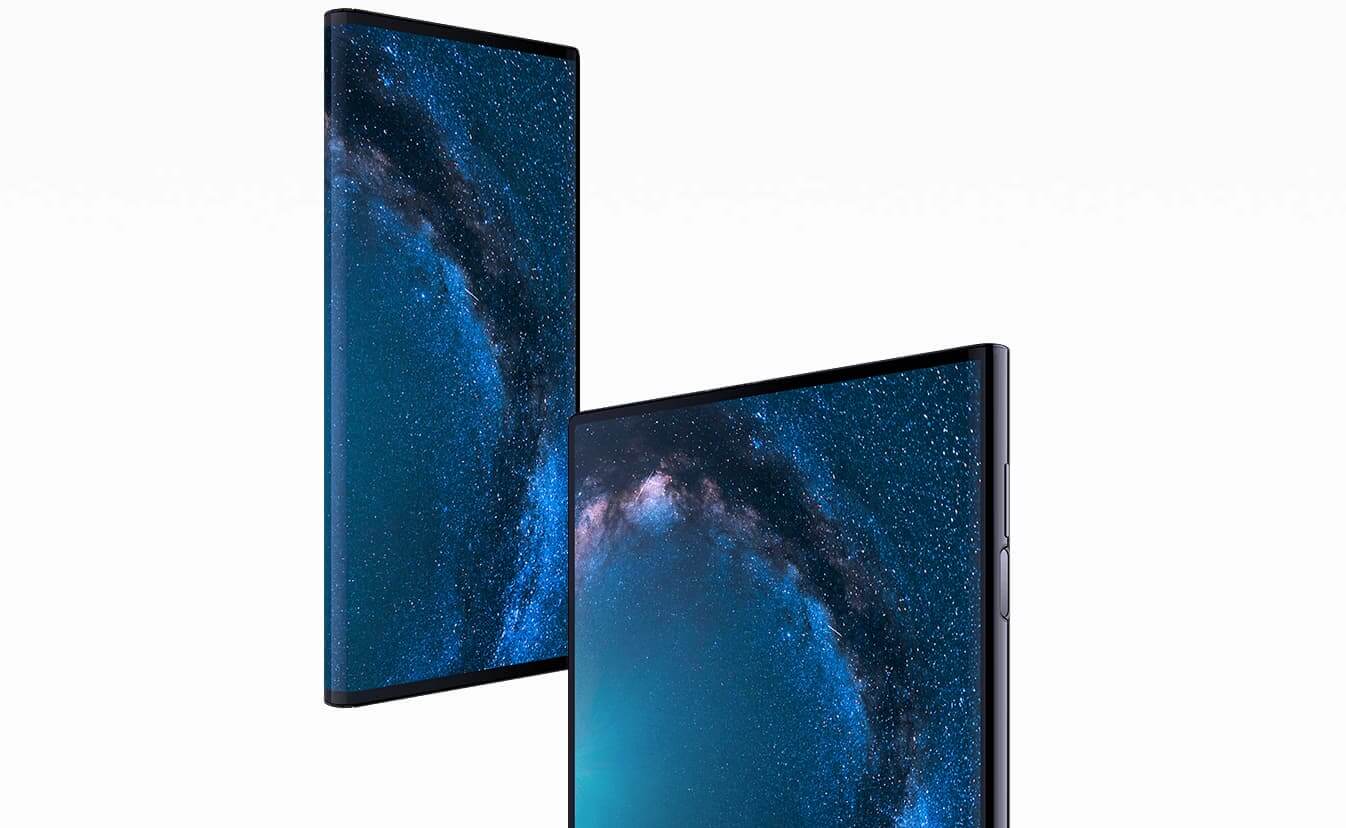 折りたたみスマホ「HUAWEI Mate X」