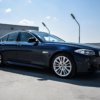 黒のBMW